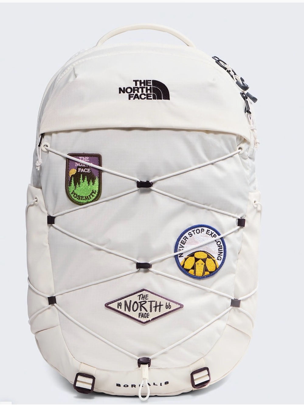 The North Face Women’s Borealis Patch Backpack - 27L - White NWT